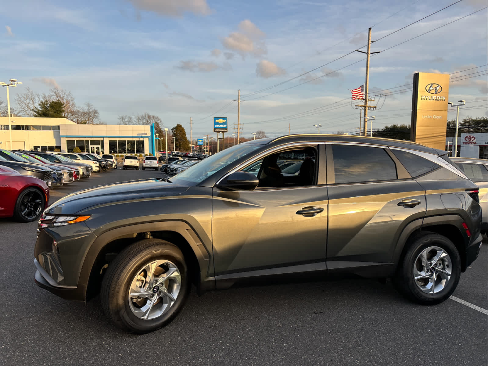 2023 Hyundai TUCSON SEL