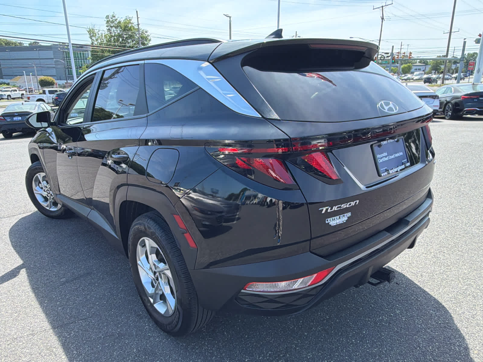 2024 Hyundai TUCSON SEL