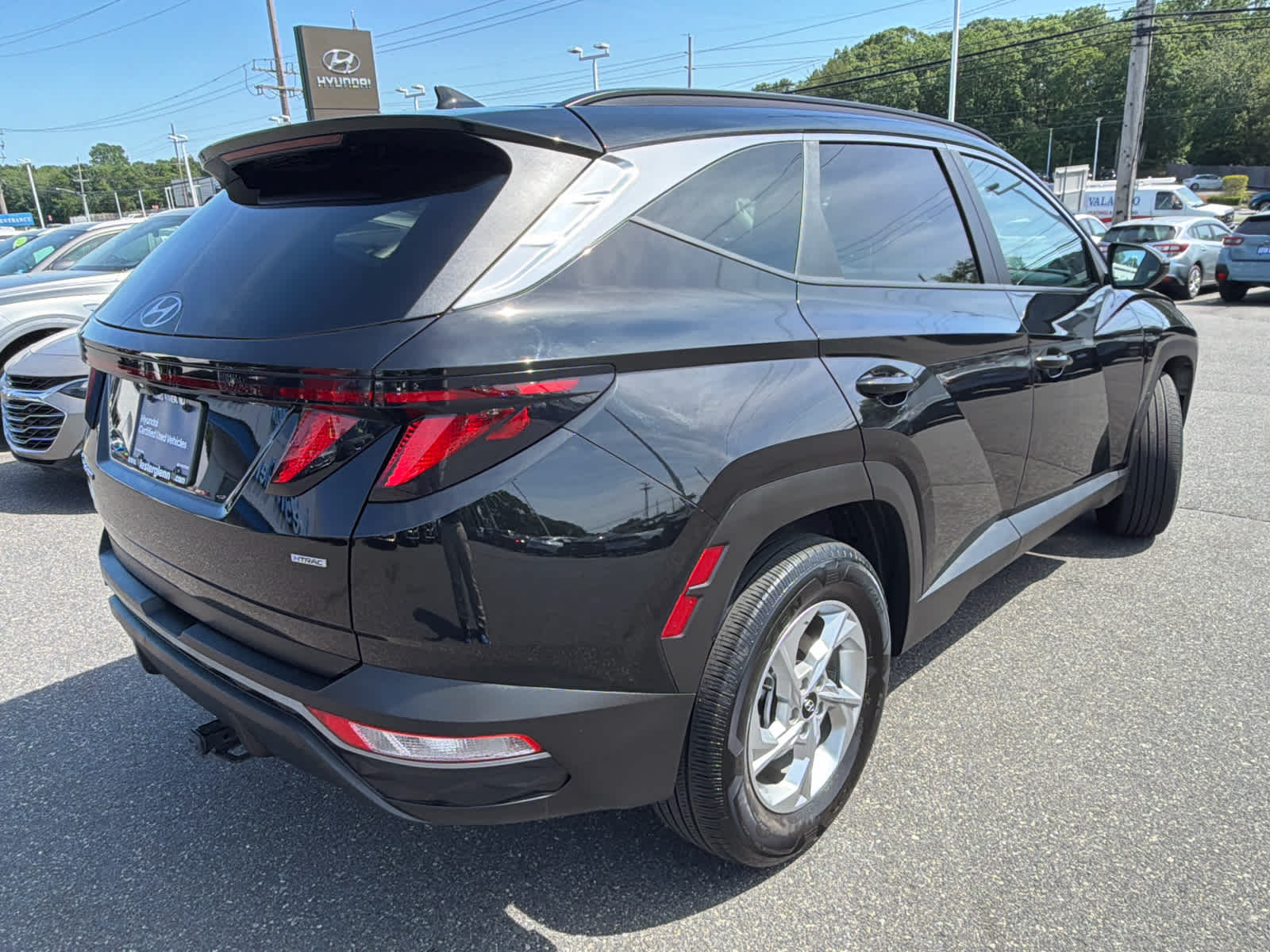 2024 Hyundai TUCSON SEL