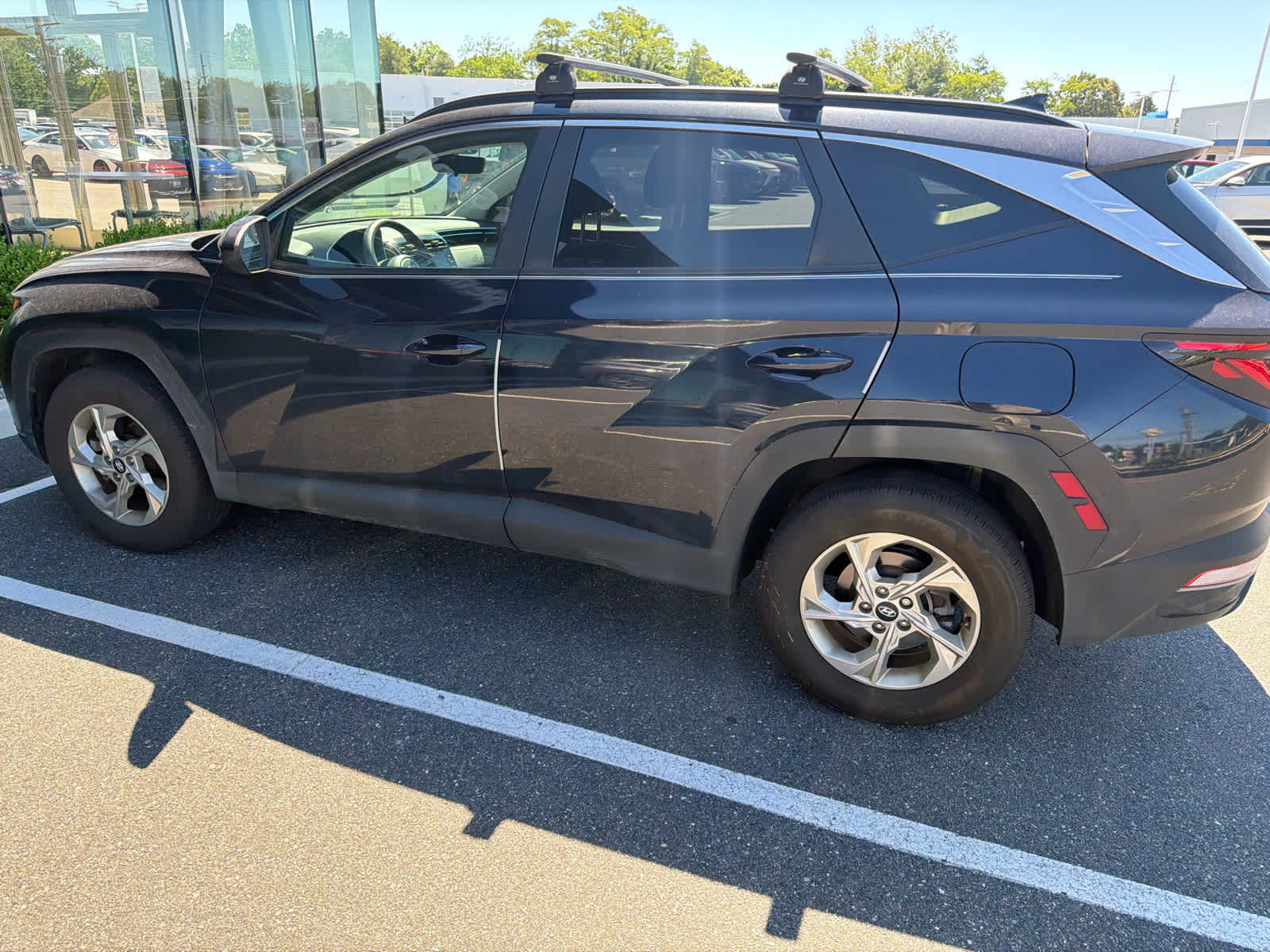 2024 Hyundai TUCSON SEL