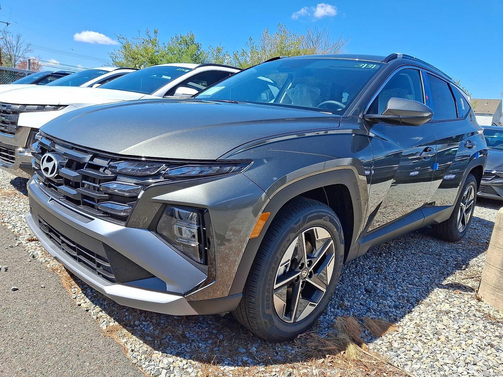 2026 Hyundai TUCSON HYBRID SEL AWD