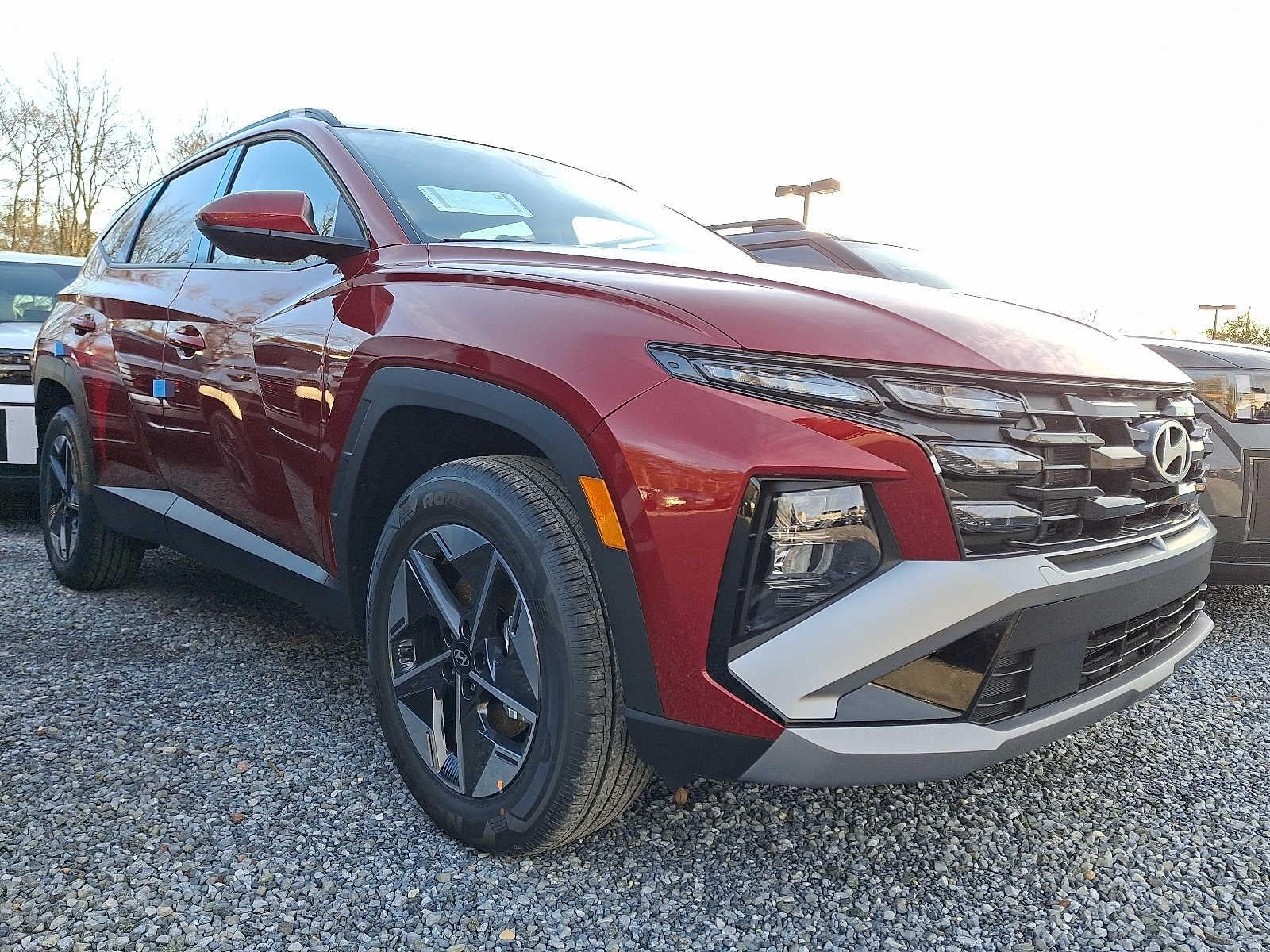 2026 Hyundai TUCSON HYBRID SEL AWD