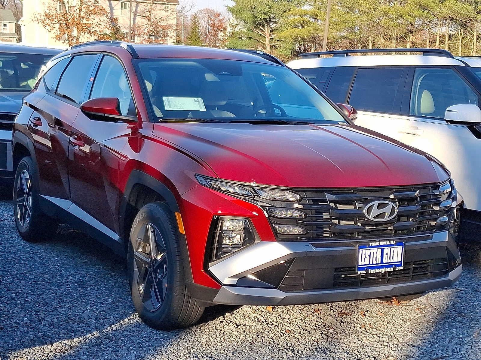 2026 Hyundai TUCSON HYBRID SEL AWD