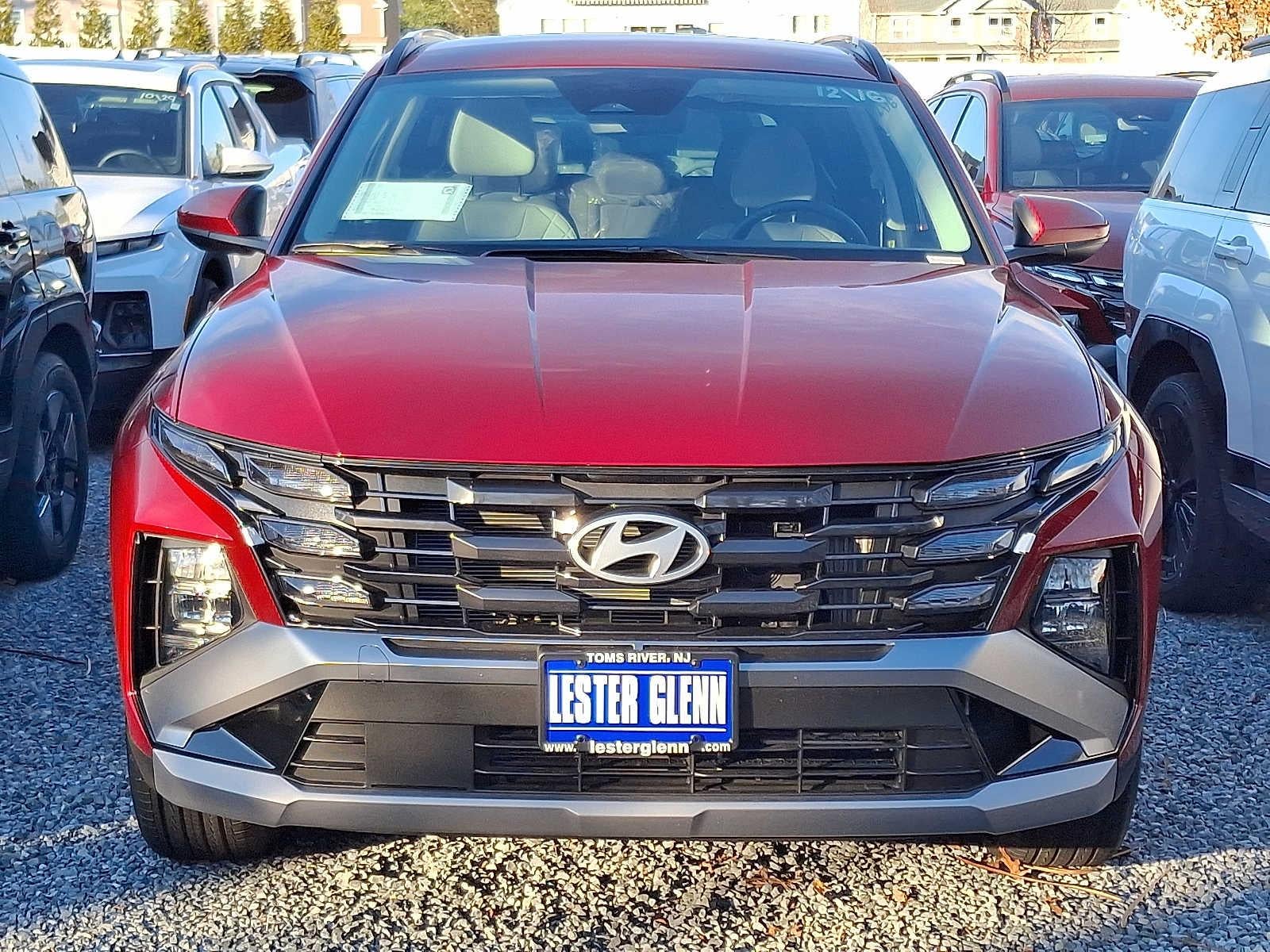 2026 Hyundai TUCSON HYBRID SEL AWD