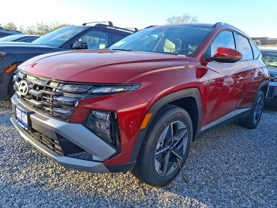 2026 Hyundai TUCSON HYBRID SEL AWD