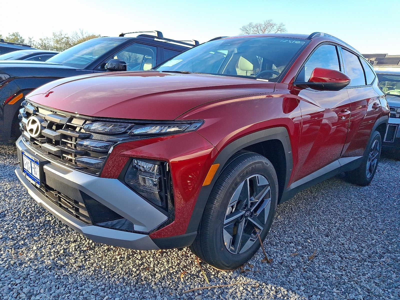 2026 Hyundai TUCSON HYBRID SEL AWD