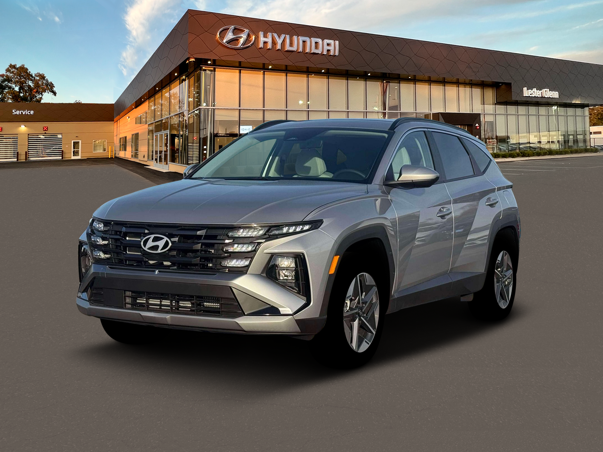 2026 Hyundai TUCSON HYBRID SEL AWD