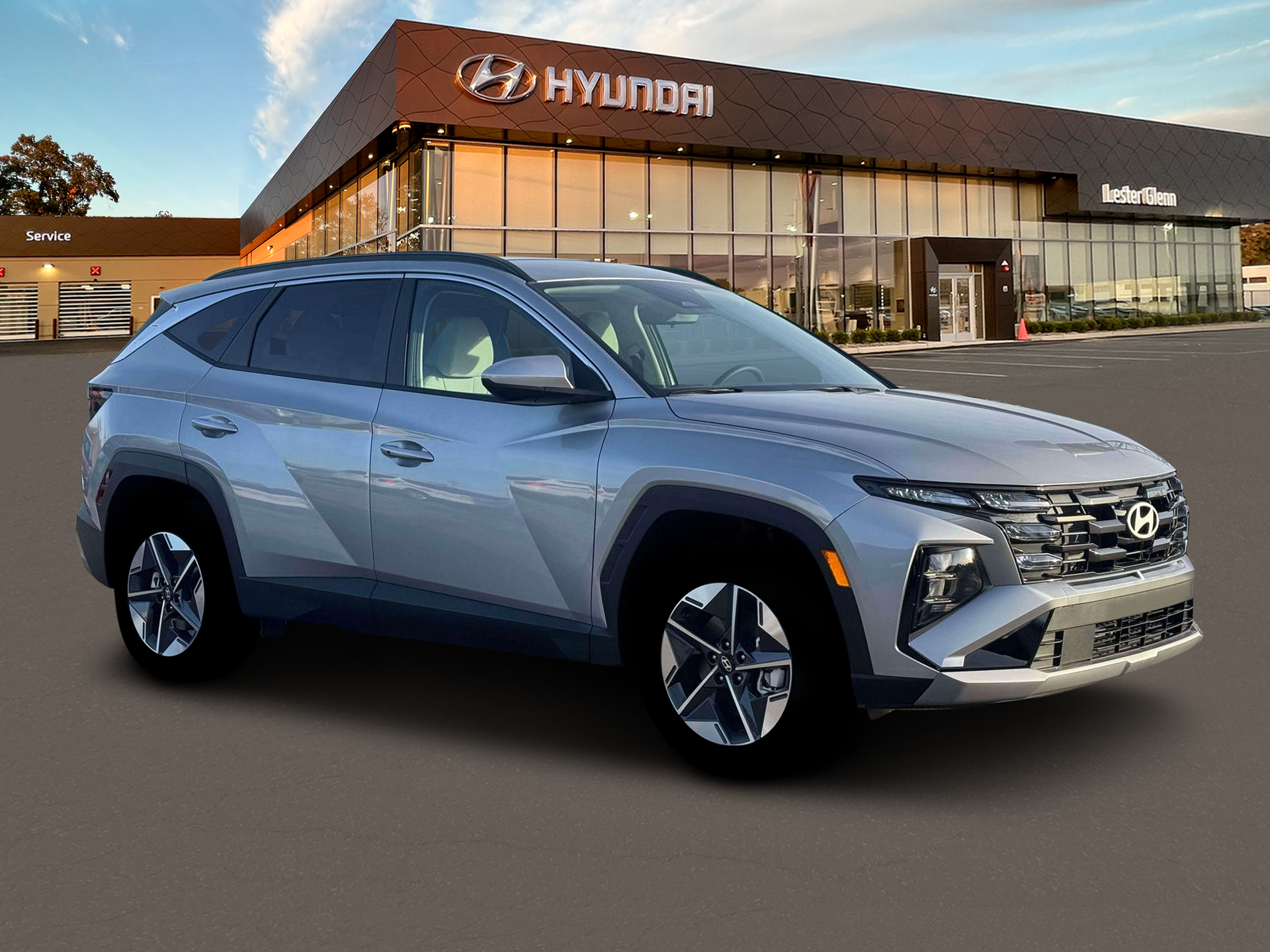 2026 Hyundai TUCSON HYBRID SEL AWD