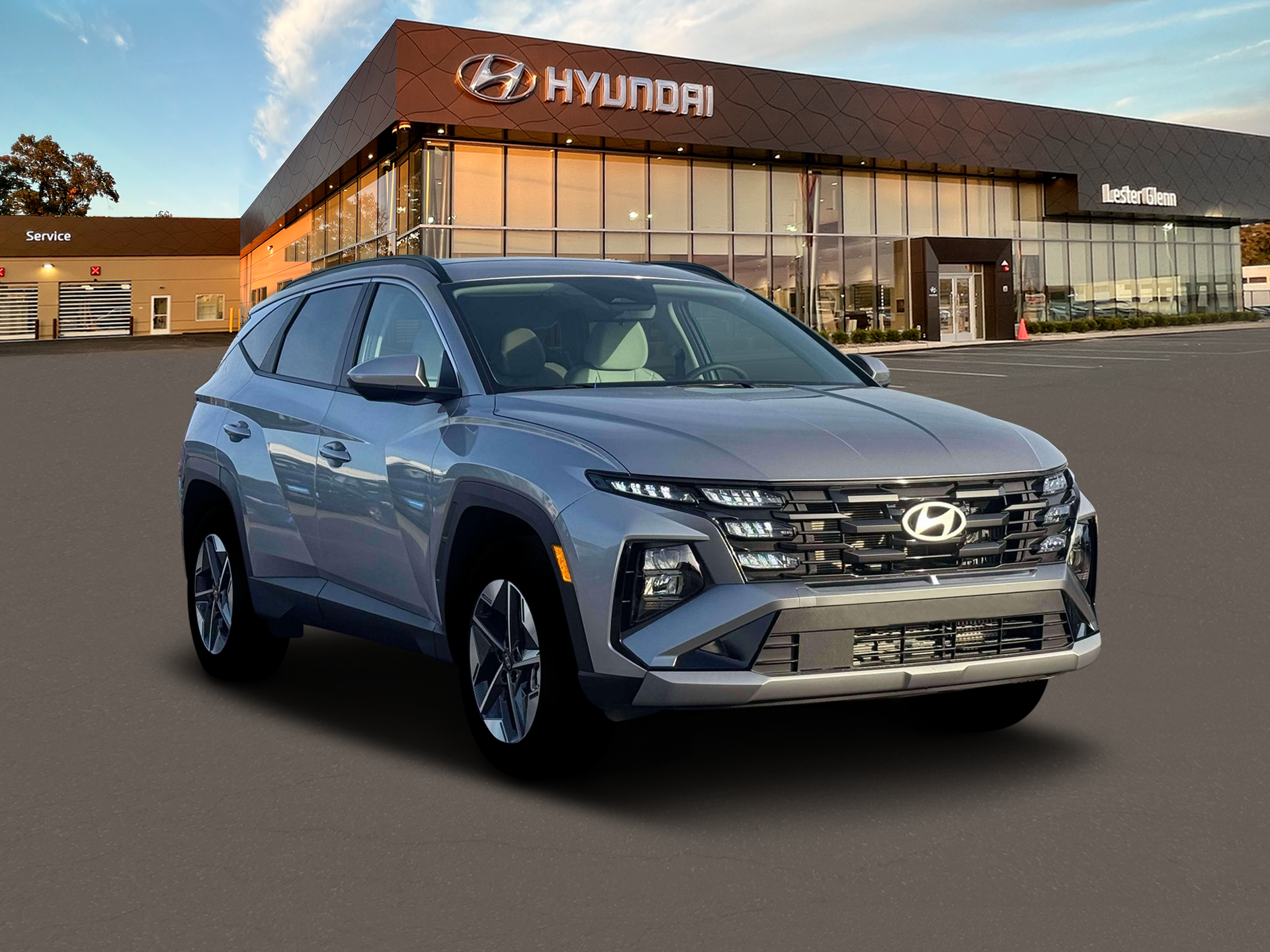 2026 Hyundai TUCSON HYBRID SEL AWD