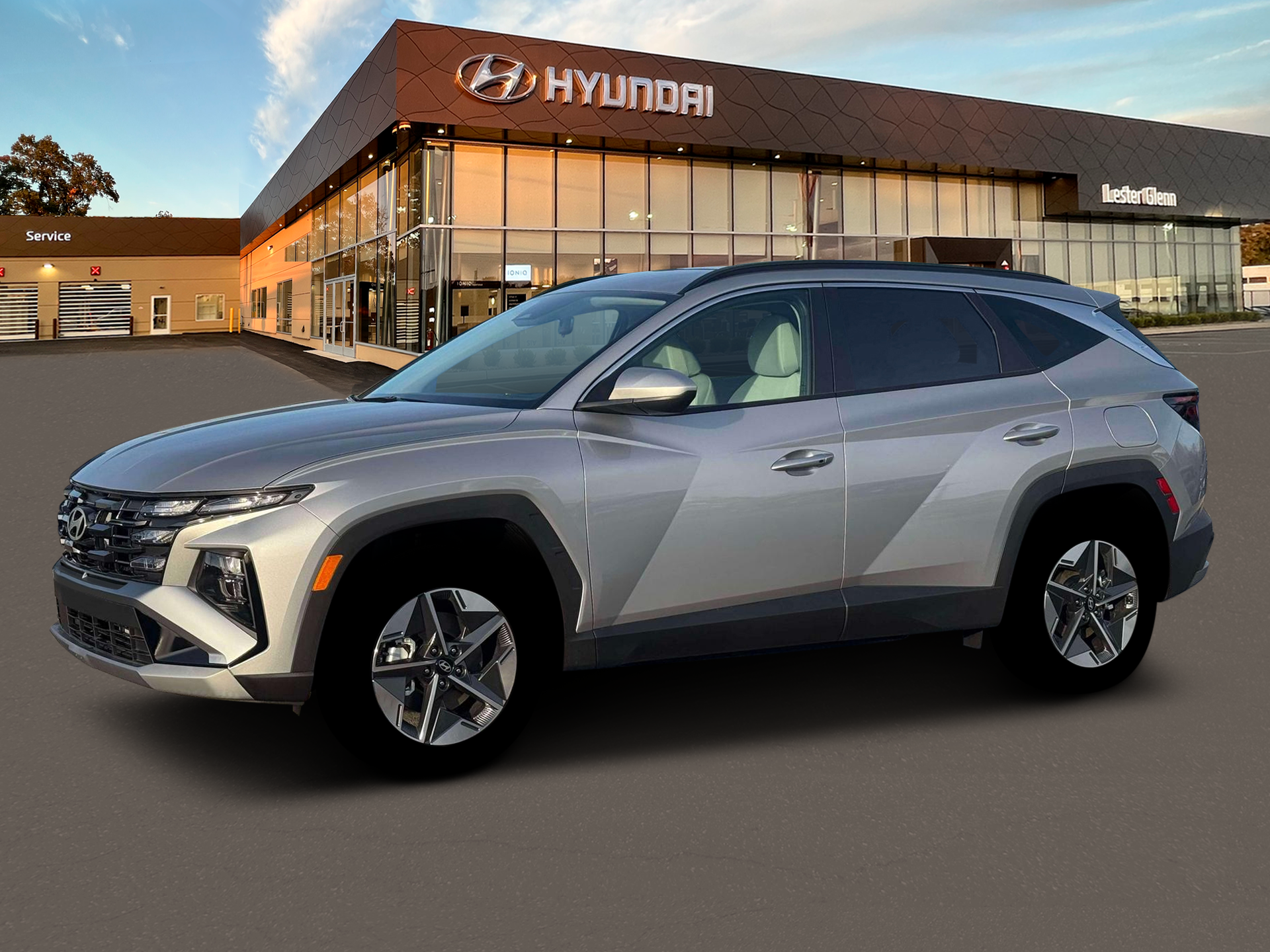 2026 Hyundai TUCSON HYBRID SEL AWD