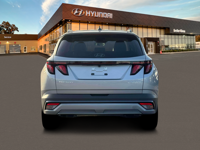 2026 Hyundai TUCSON HYBRID SEL AWD