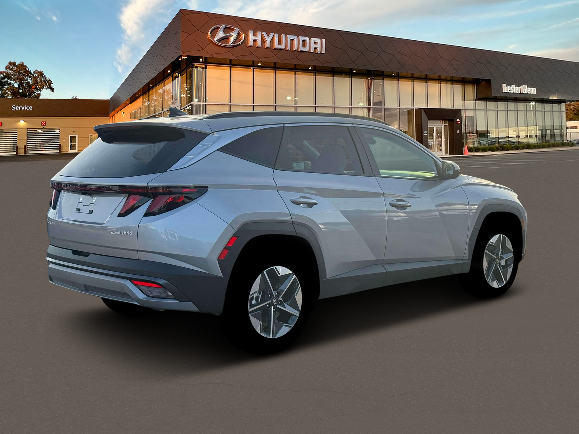 2026 Hyundai TUCSON HYBRID SEL AWD