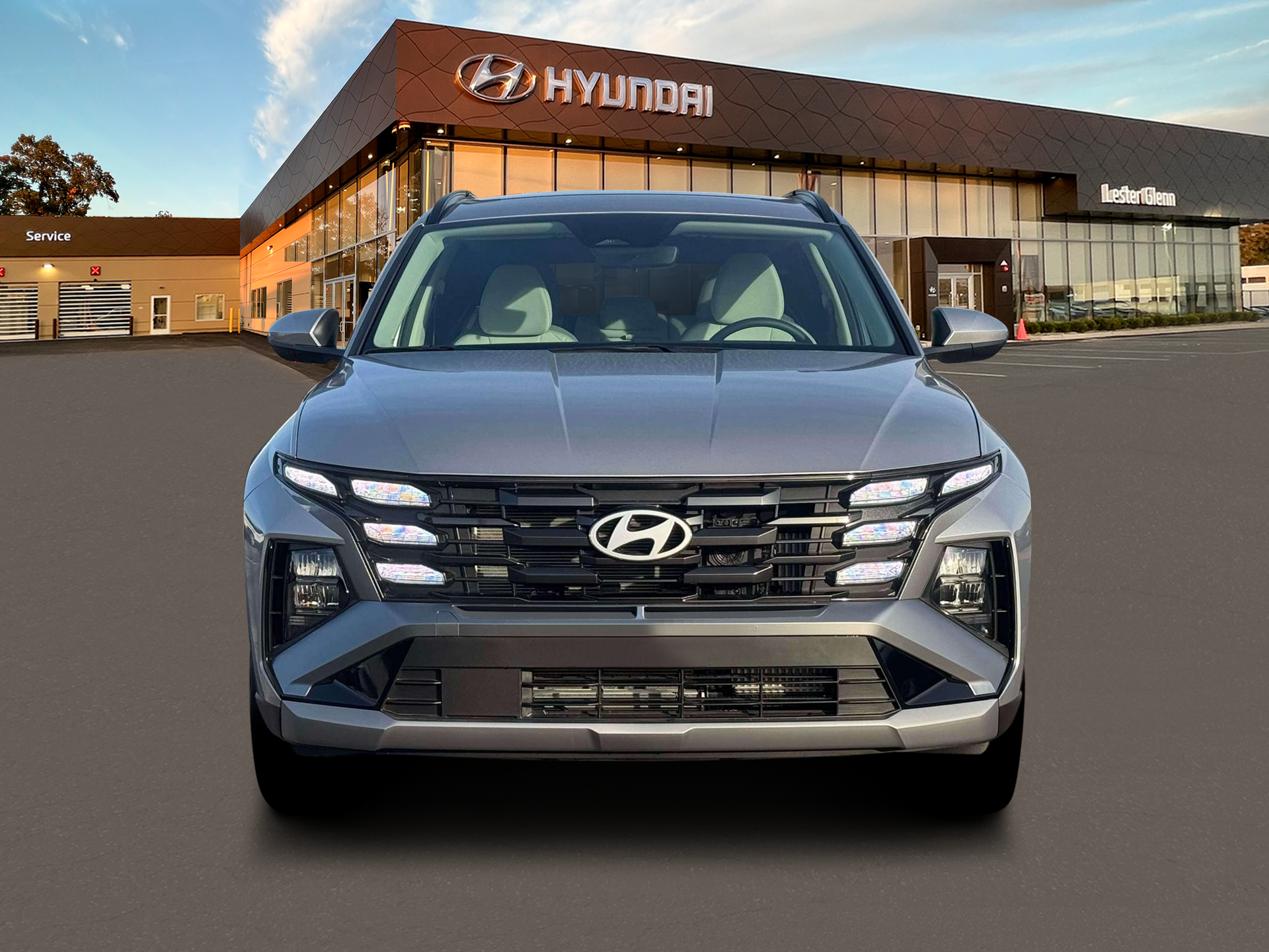 2026 Hyundai TUCSON HYBRID SEL AWD