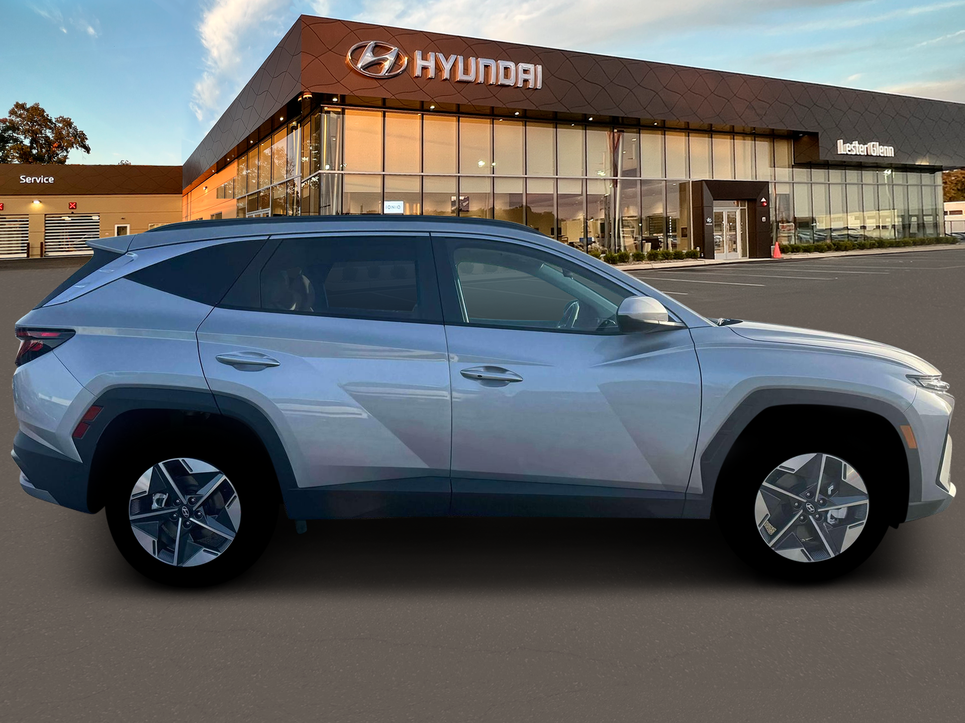 2026 Hyundai TUCSON HYBRID SEL AWD
