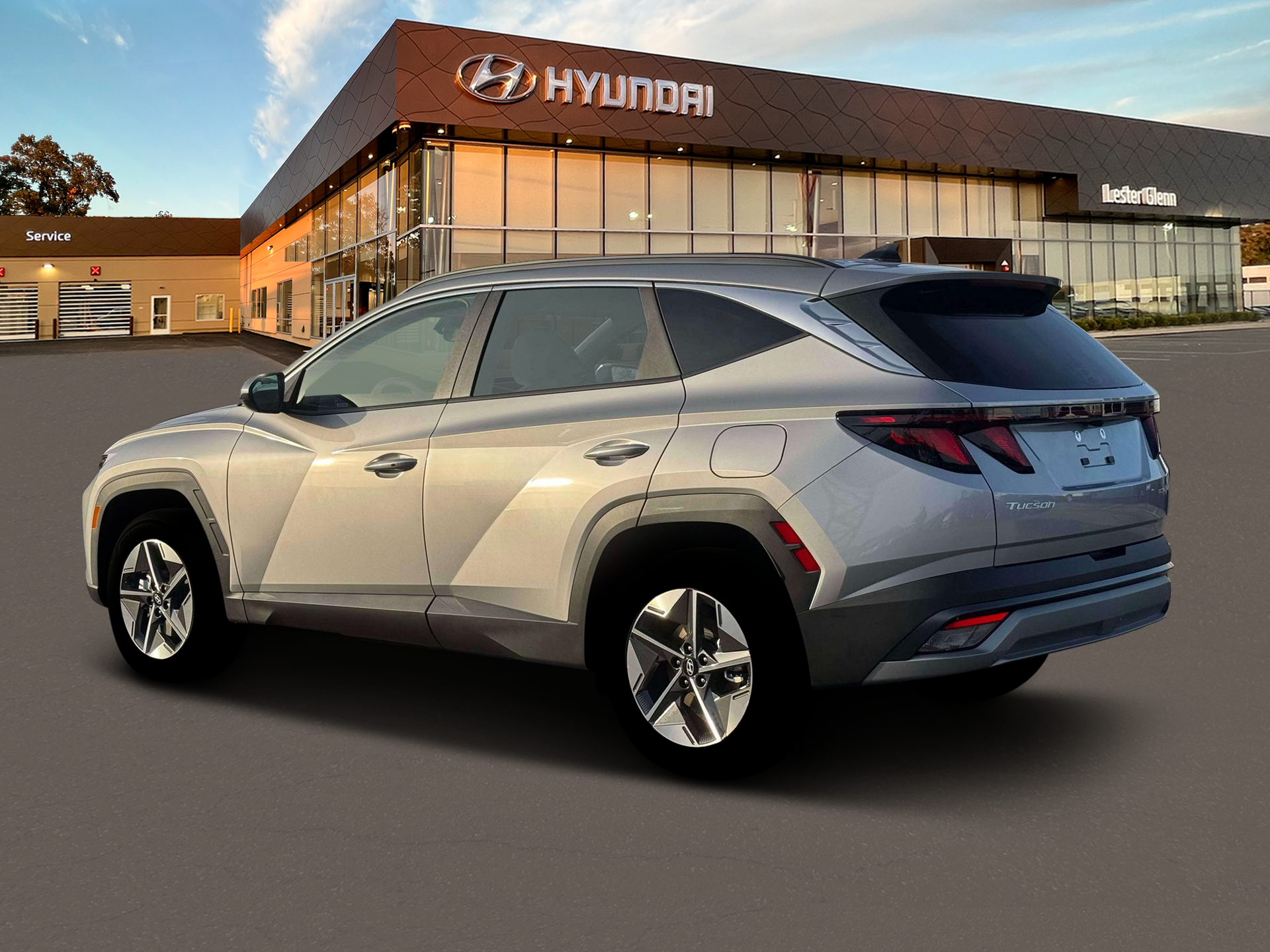 2026 Hyundai TUCSON HYBRID SEL AWD
