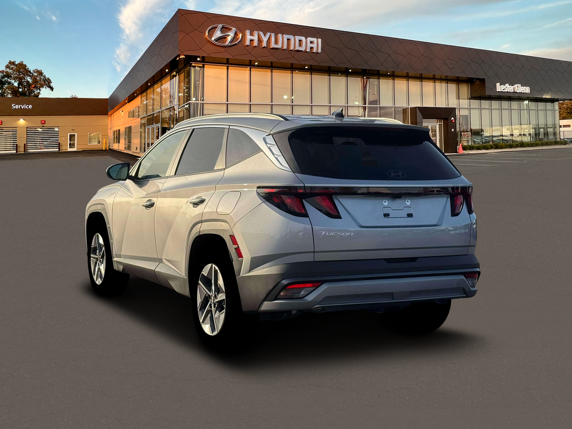 2026 Hyundai TUCSON HYBRID SEL AWD