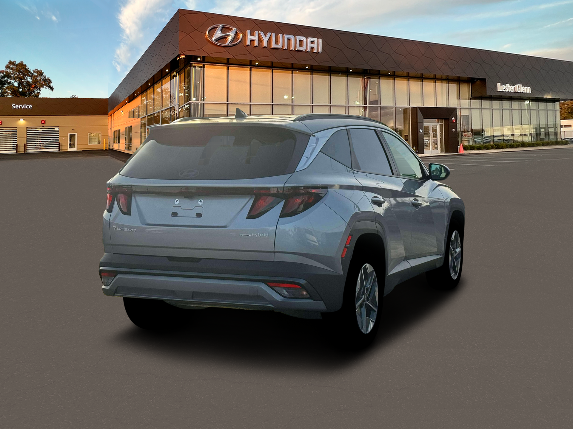 2026 Hyundai TUCSON HYBRID SEL AWD
