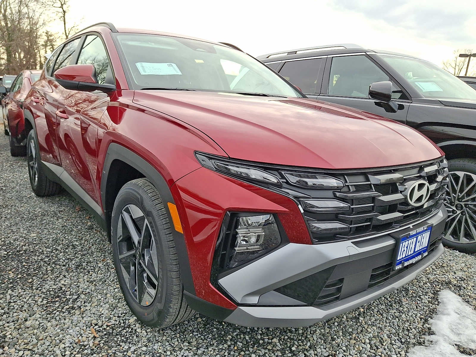 2026 Hyundai TUCSON HYBRID SEL AWD