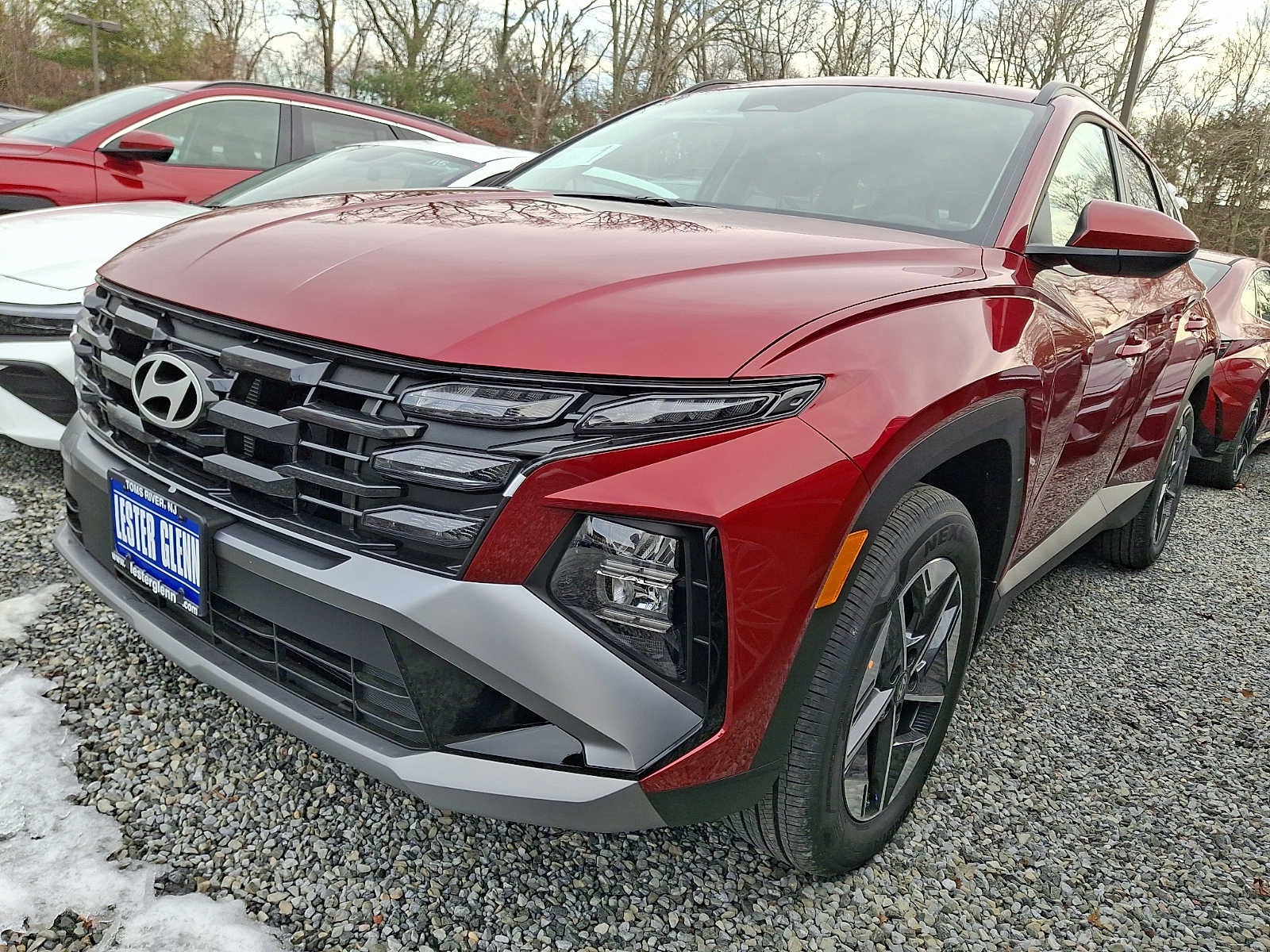 2026 Hyundai TUCSON HYBRID SEL AWD