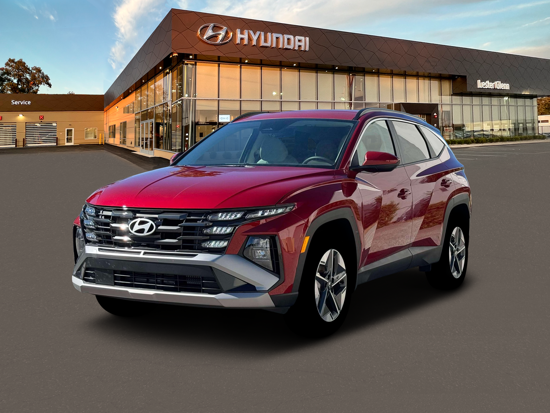 2026 Hyundai TUCSON HYBRID SEL AWD