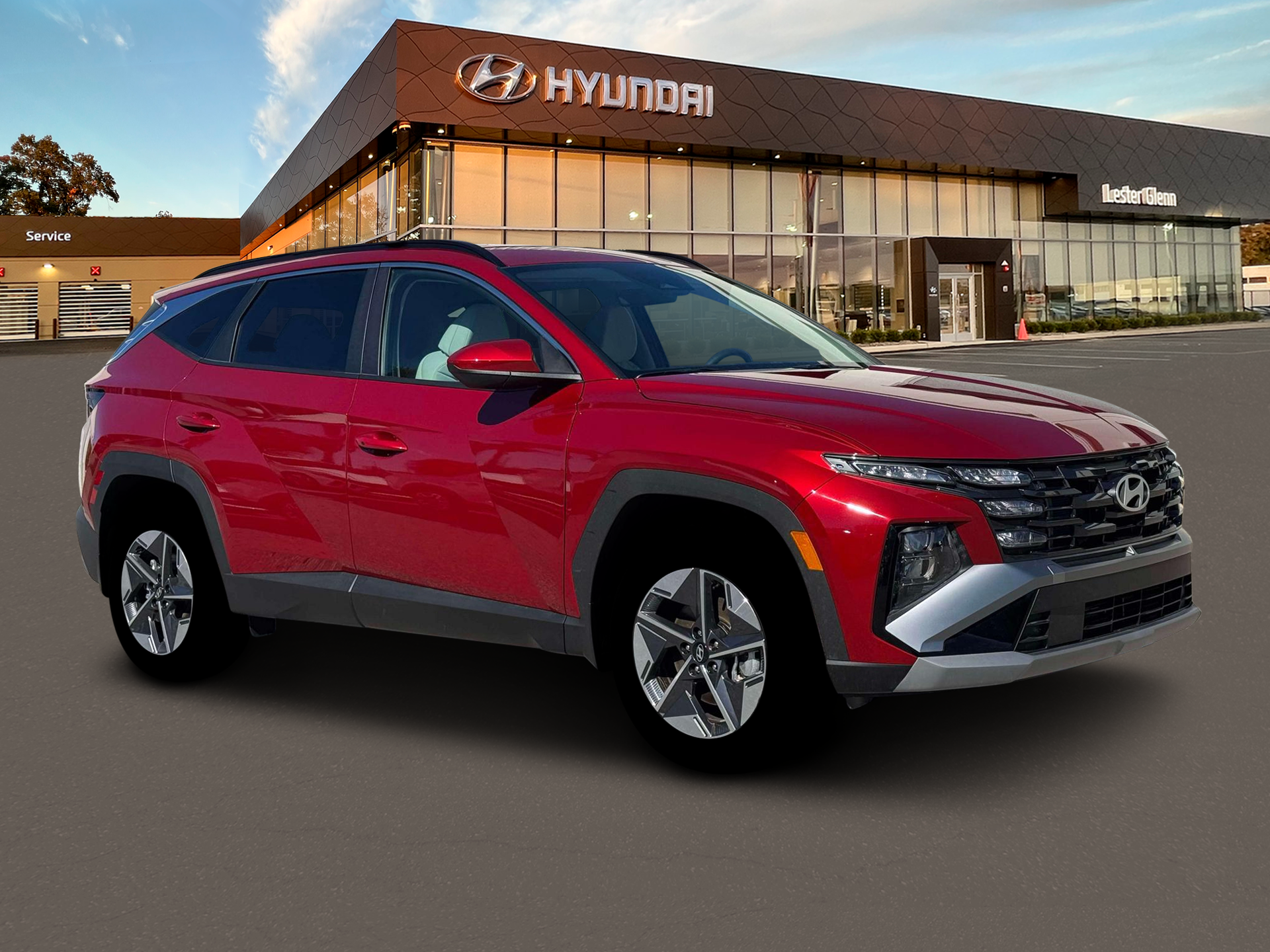 2026 Hyundai TUCSON HYBRID SEL AWD
