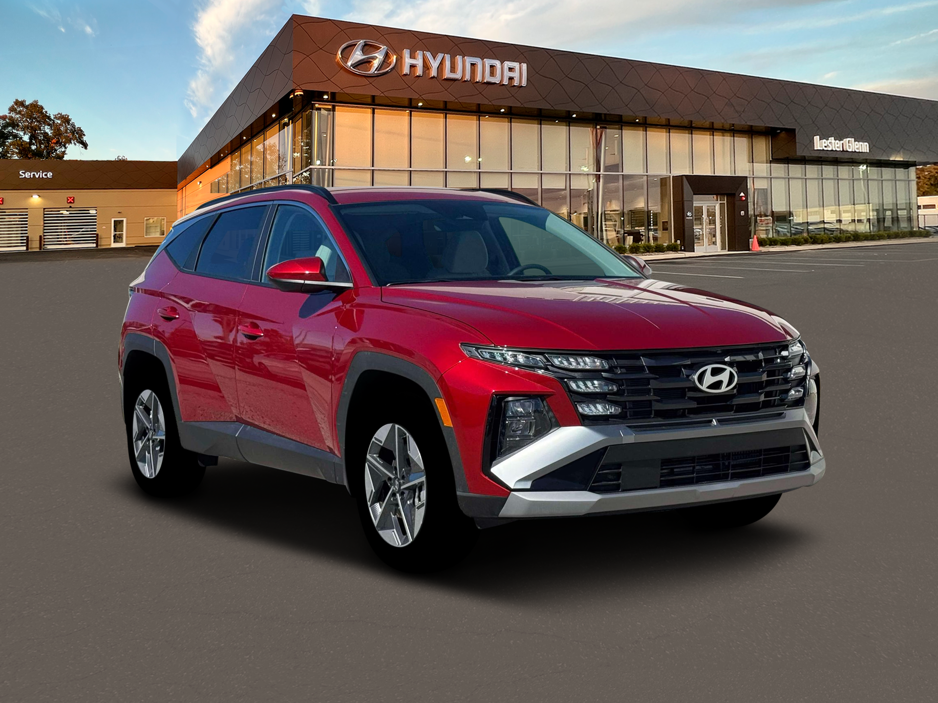 2026 Hyundai TUCSON HYBRID SEL AWD