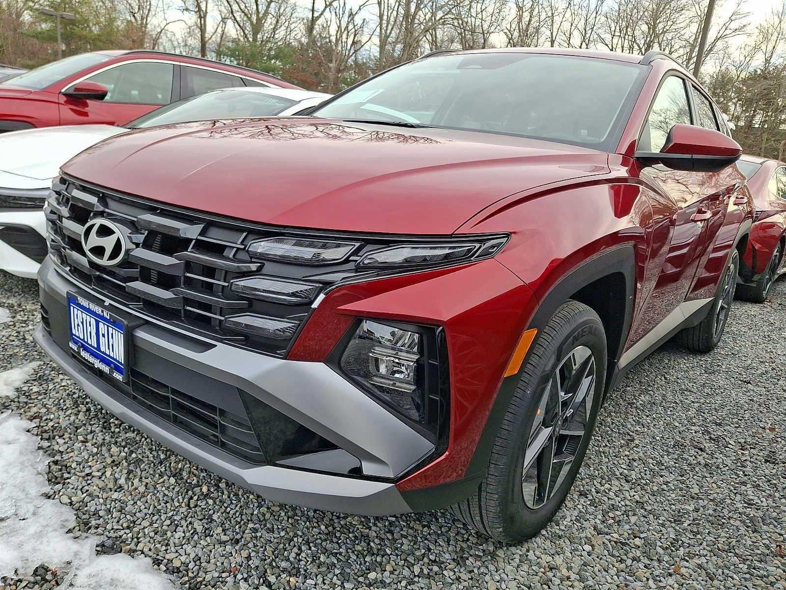 2026 Hyundai TUCSON HYBRID SEL AWD