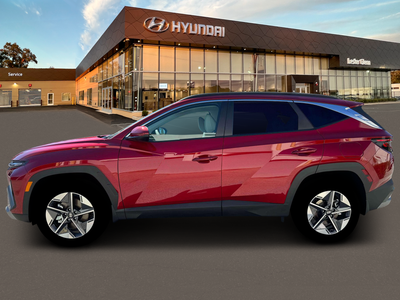 2026 Hyundai TUCSON HYBRID SEL AWD