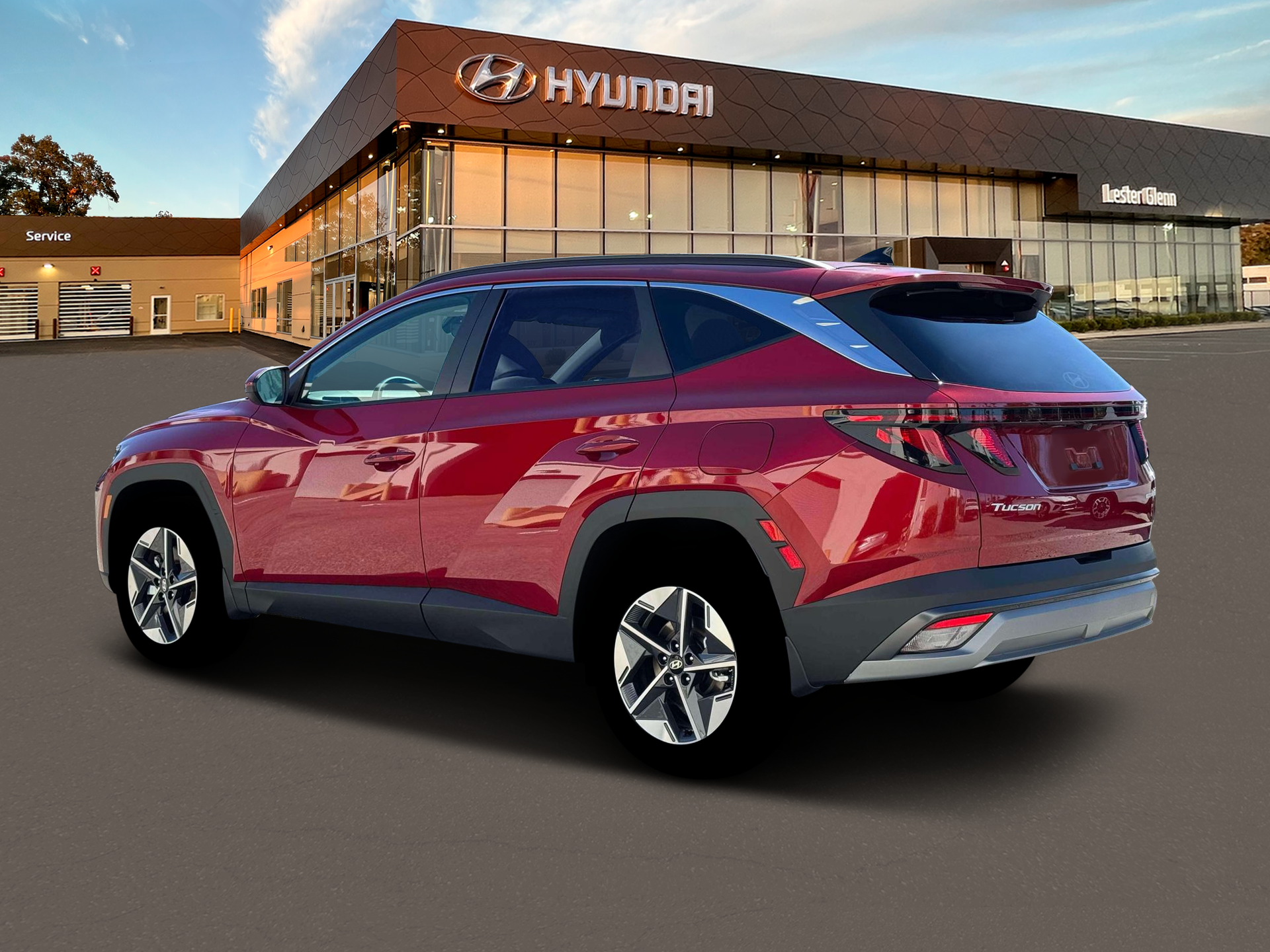 2026 Hyundai TUCSON HYBRID SEL AWD