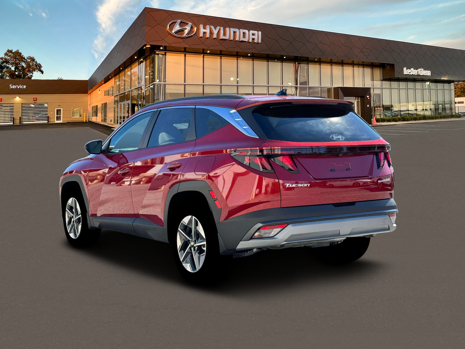 2026 Hyundai TUCSON HYBRID SEL AWD