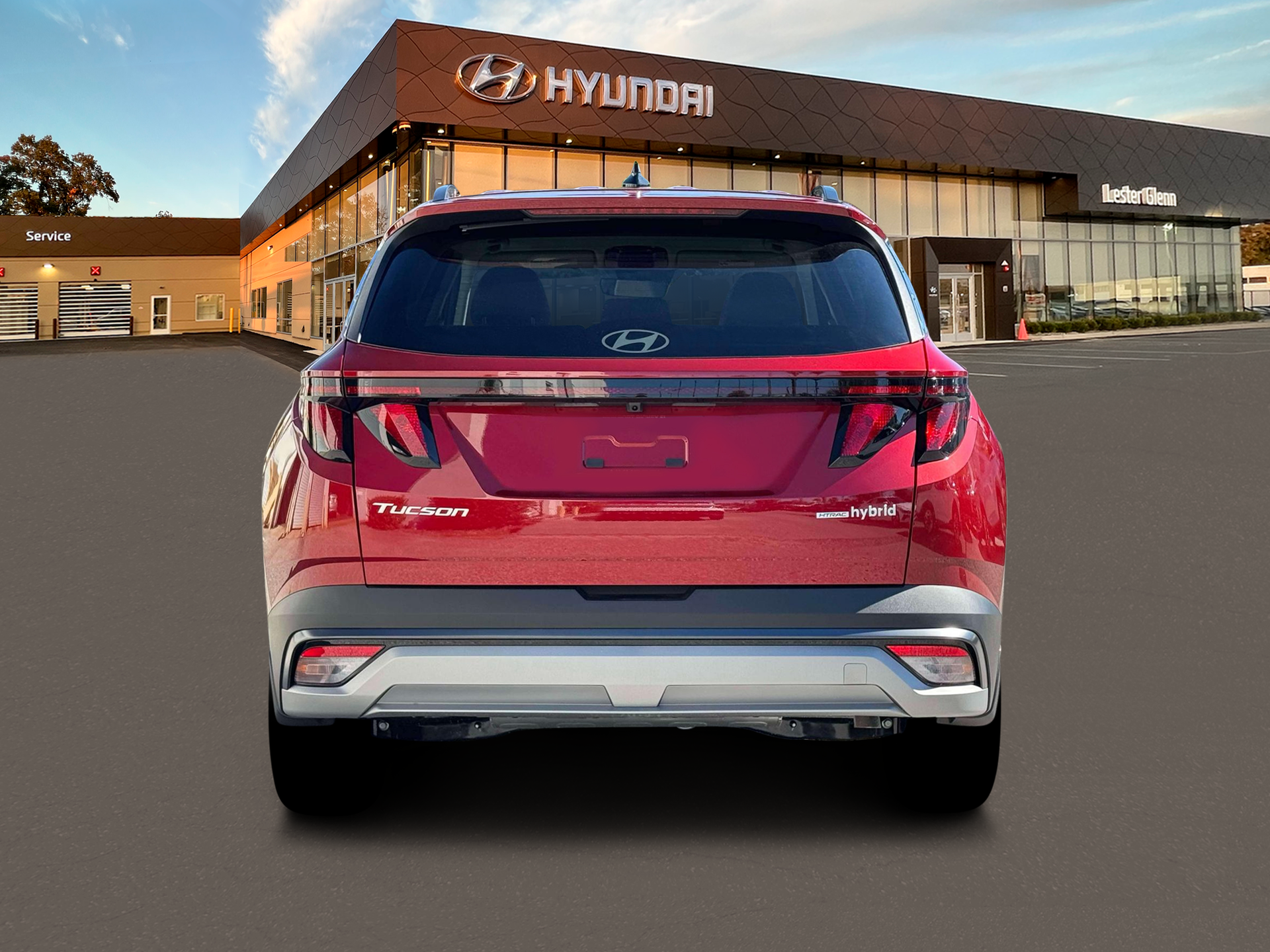 2026 Hyundai TUCSON HYBRID SEL AWD