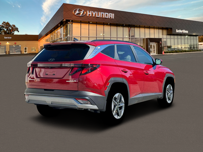 2026 Hyundai TUCSON HYBRID SEL AWD