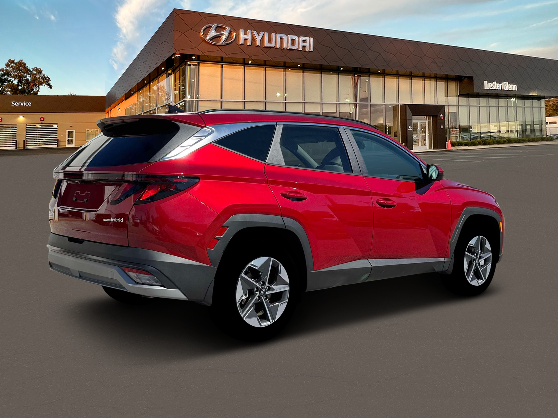 2026 Hyundai TUCSON HYBRID SEL AWD