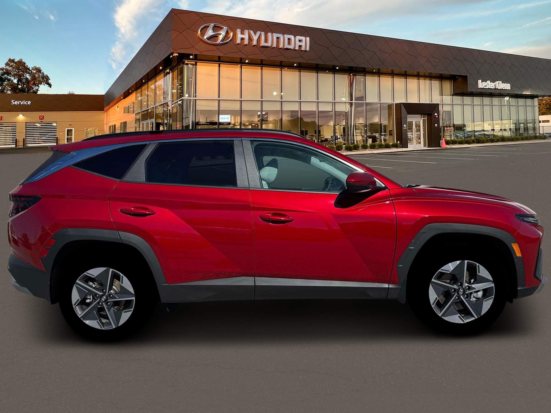 2026 Hyundai TUCSON HYBRID SEL AWD