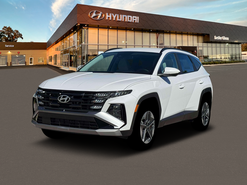 2026 Hyundai TUCSON HYBRID SEL AWD