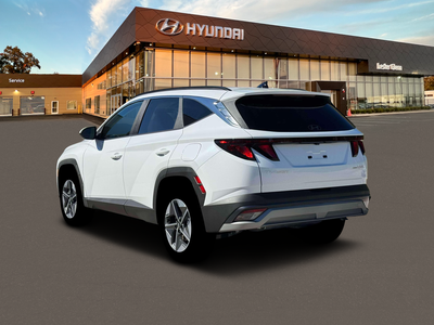 2026 Hyundai TUCSON HYBRID SEL AWD