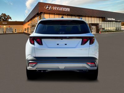 2026 Hyundai TUCSON HYBRID SEL AWD