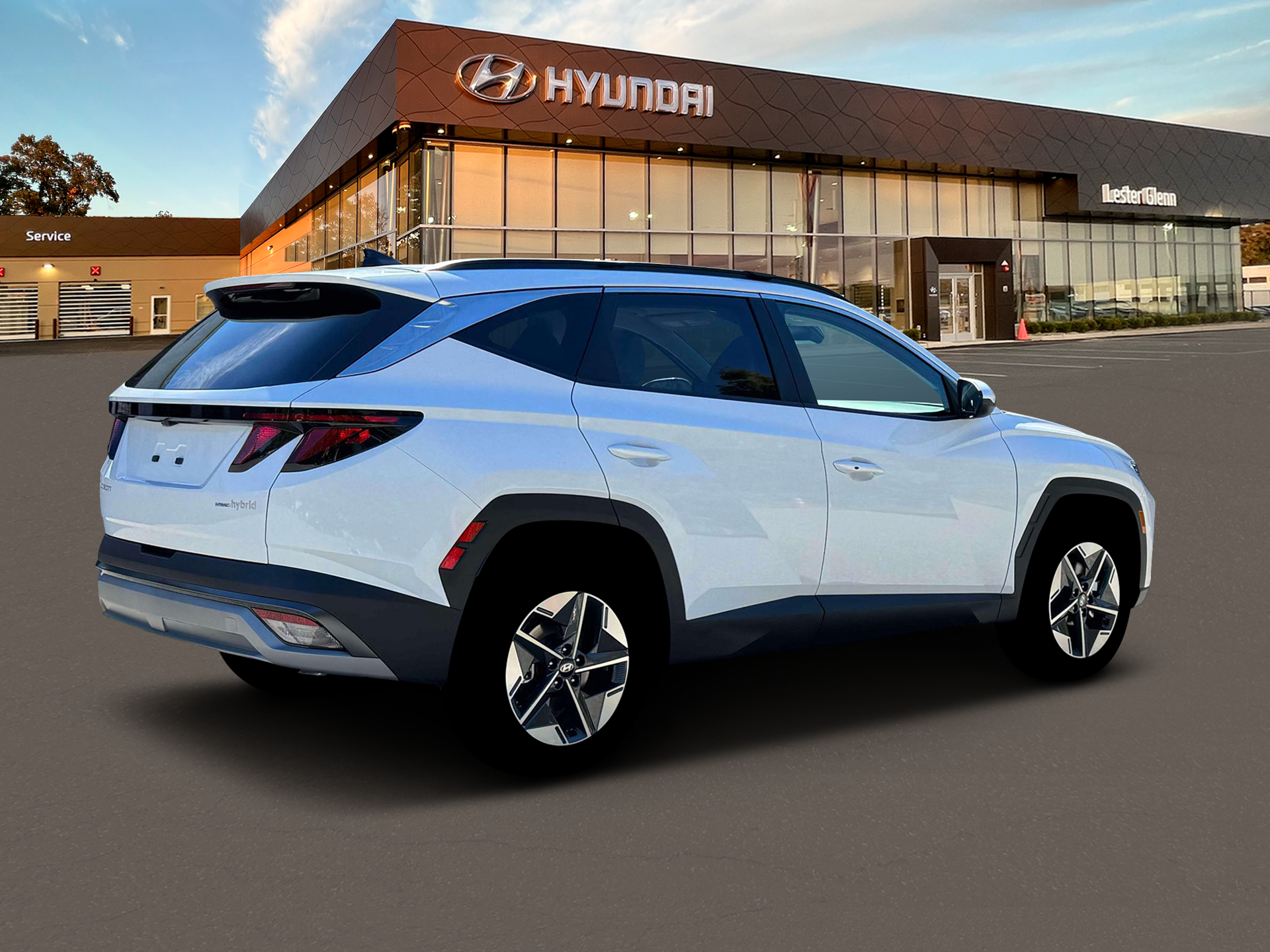 2026 Hyundai TUCSON HYBRID SEL AWD