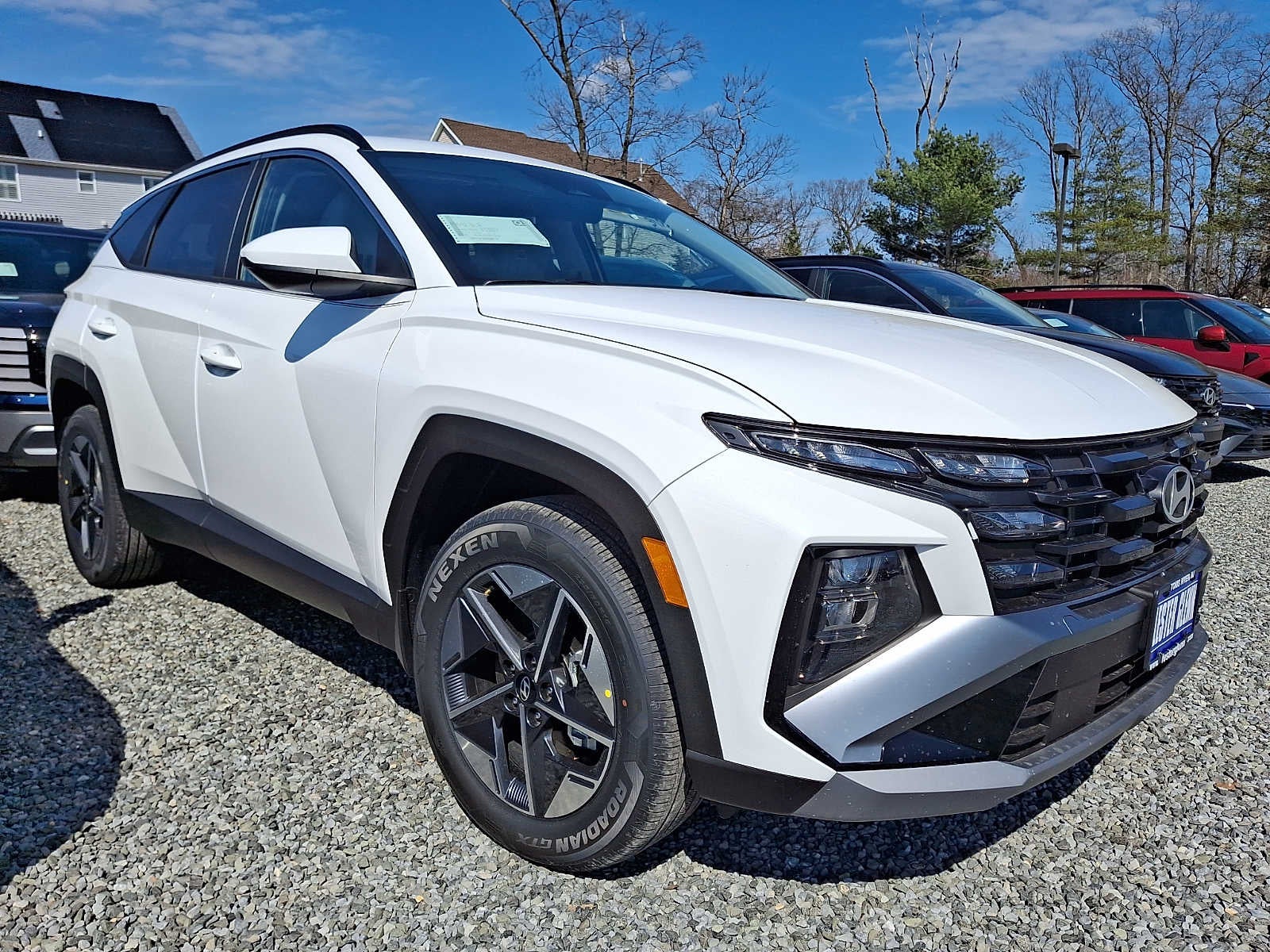 2026 Hyundai TUCSON HYBRID SEL