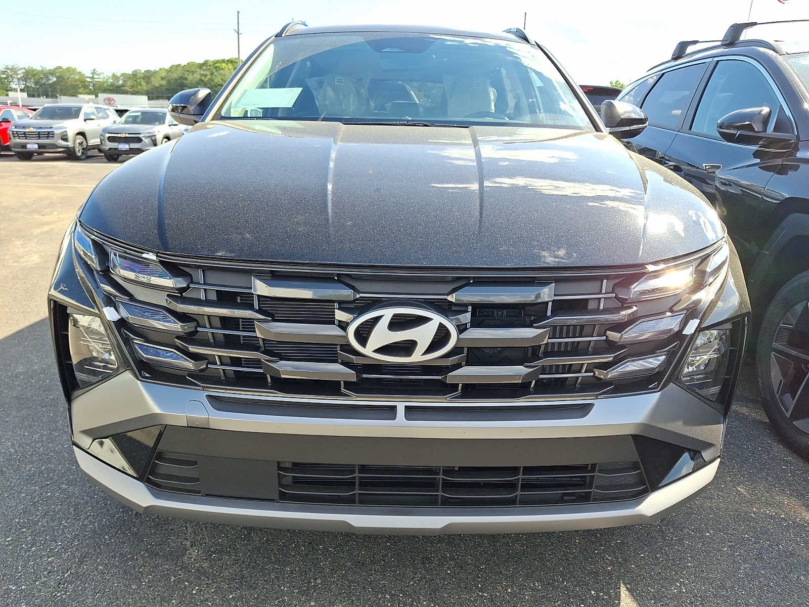 2026 Hyundai TUCSON HYBRID SEL AWD