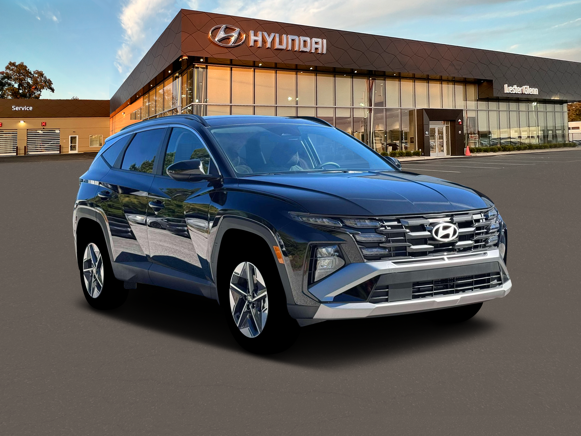 2026 Hyundai TUCSON HYBRID SEL AWD