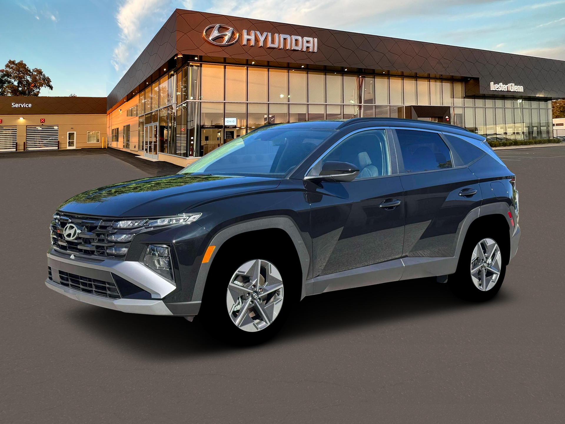 2026 Hyundai TUCSON HYBRID SEL AWD
