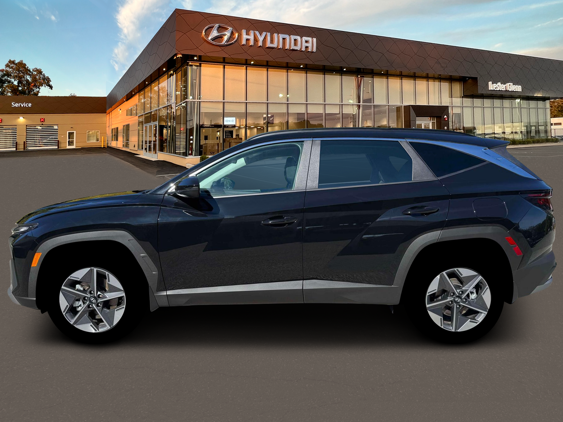 2026 Hyundai TUCSON HYBRID SEL AWD