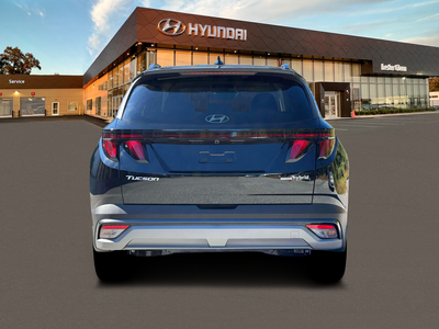 2026 Hyundai TUCSON HYBRID SEL AWD