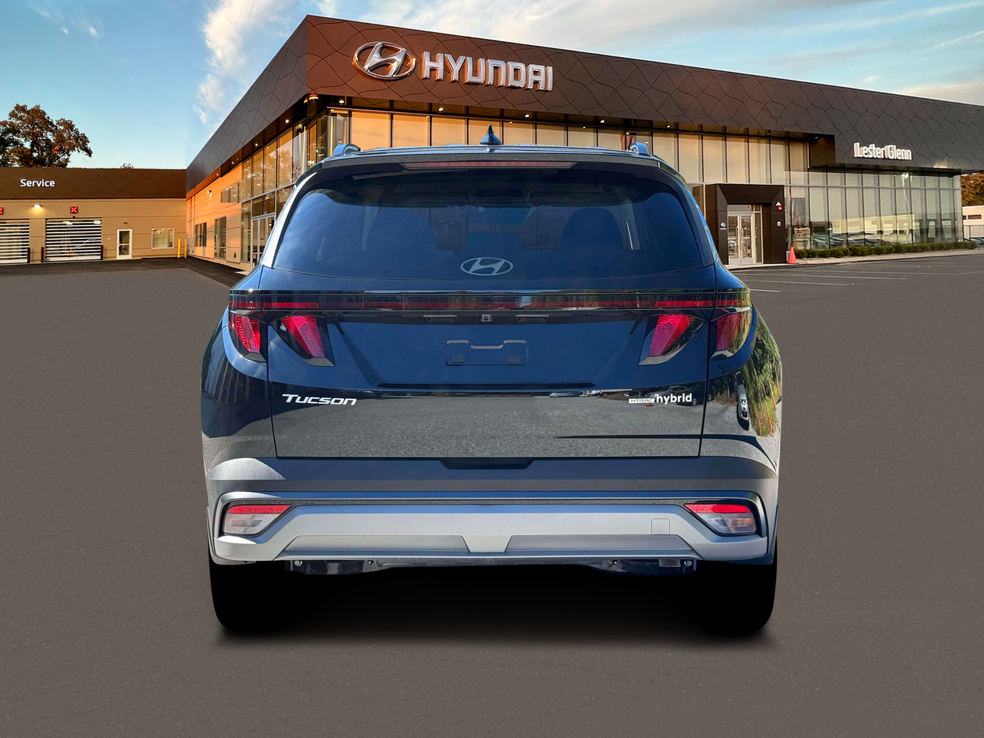 2026 Hyundai TUCSON HYBRID SEL AWD