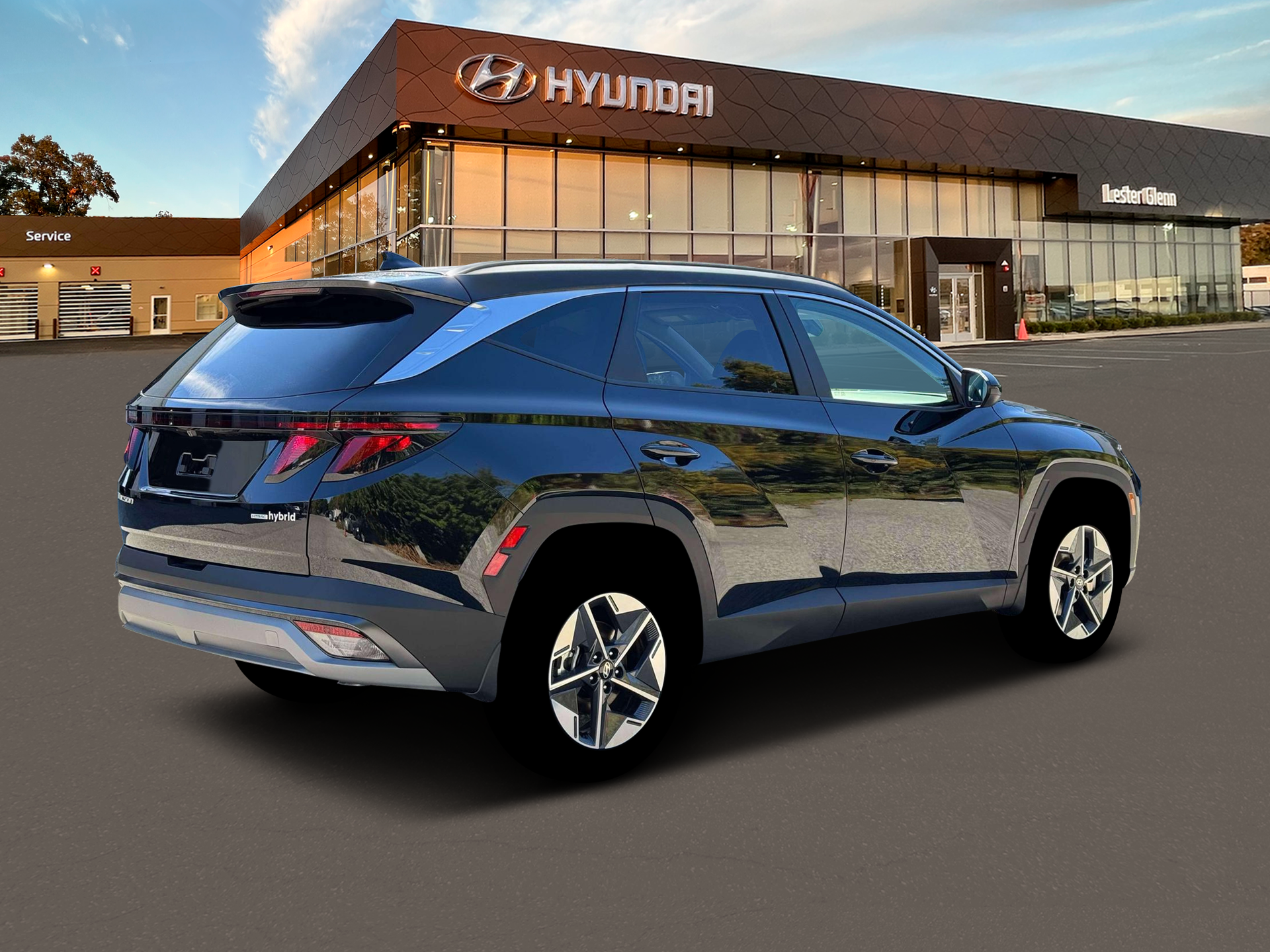 2026 Hyundai TUCSON HYBRID SEL AWD