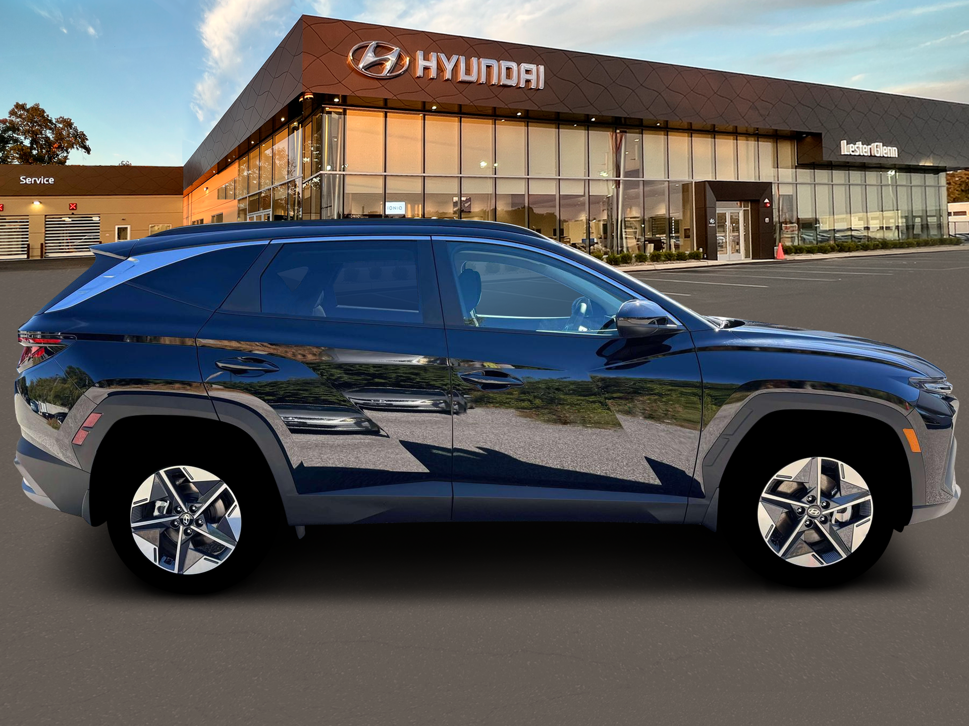 2026 Hyundai TUCSON HYBRID SEL AWD