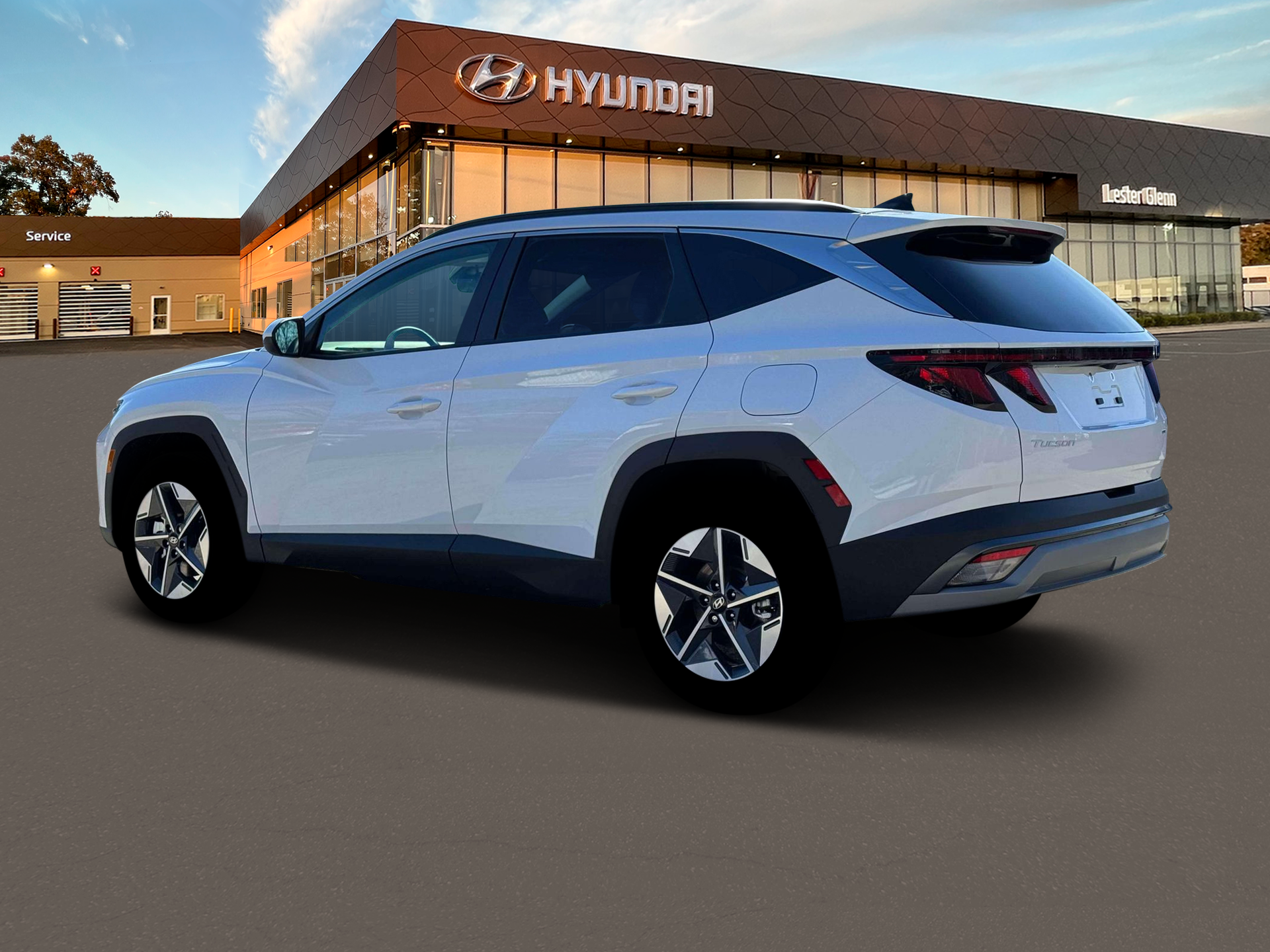 2026 Hyundai TUCSON PLUG-IN HYBRID SEL