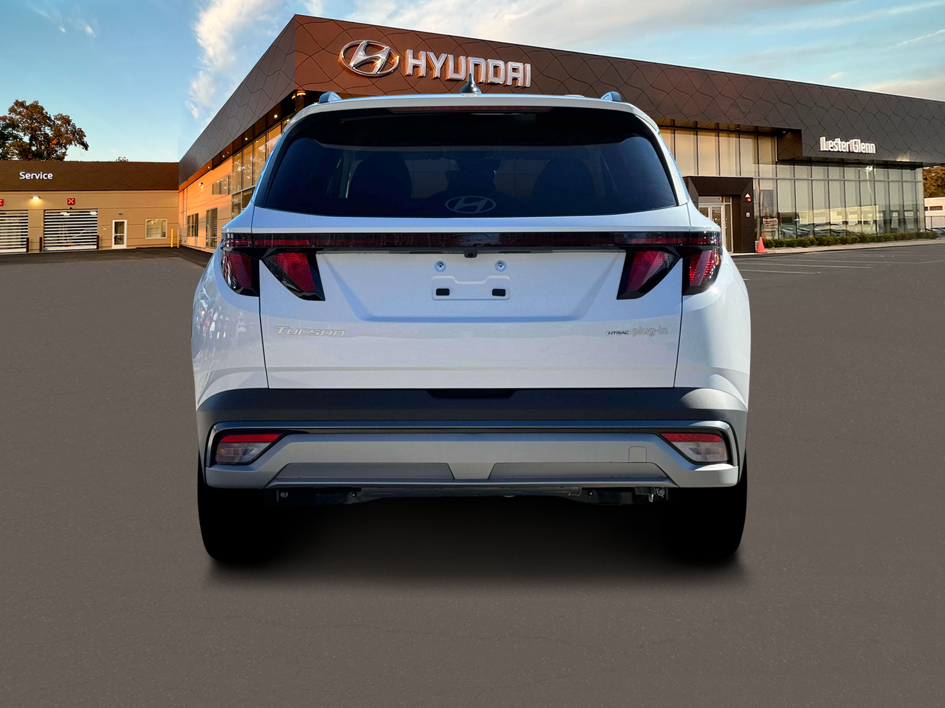 2026 Hyundai TUCSON PLUG-IN HYBRID SEL