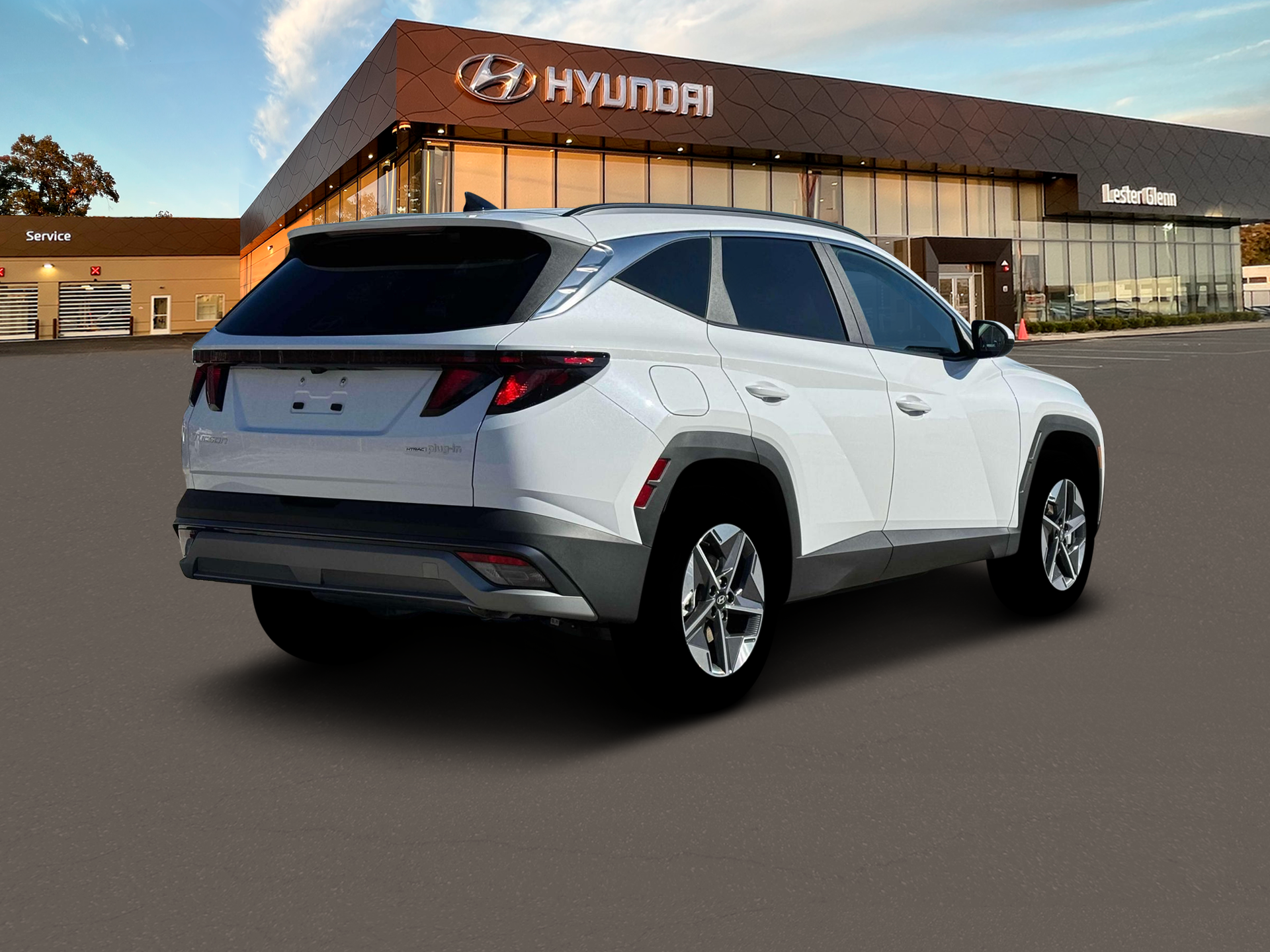 2026 Hyundai TUCSON PLUG-IN HYBRID SEL